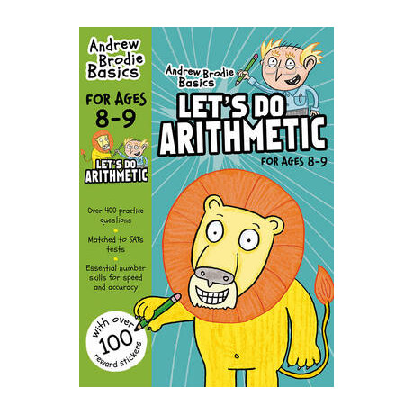 Lets do Arithmetic 8-9  pb
