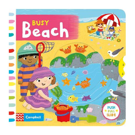 Busy Beach hc