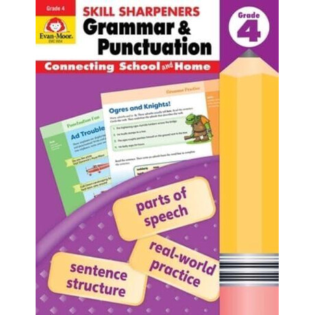 Skill Sharpeners: Grammar   Punctuation, Grade 4 Workbook (Teacher) (Skill Sharpeners Grammar and pu Skill Sharpeners: Grammar   Punctuation, Grade 4 Workbook (Teacher) (Skill Sharpeners Grammar and pu