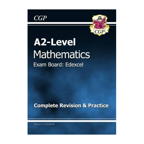 A2 Level Maths Edexcel Complete Revision   Guide pb