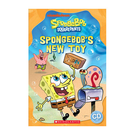 Popcorn elt Readers Starter: Songebobs new toy (+ Online Resources)