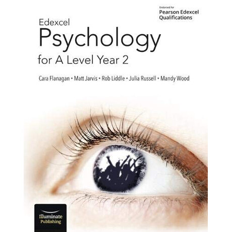 Edexcel Psychology for a Level Year 2: Student Book