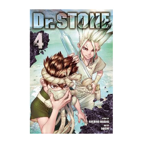 Dr. Stone, Vol. 04 pa
