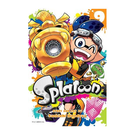 Splatoon, Vol. 09 pa