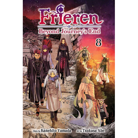 Frieren, Vol. 08 pa