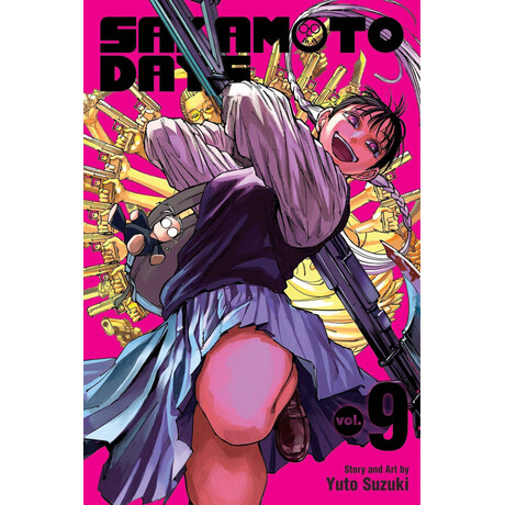 Sakamoto Days, Vol. 9 pa