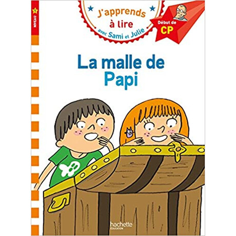 Japprends a Lire Avec Sami et Julie 1: la Malle de Papi Debut de cp