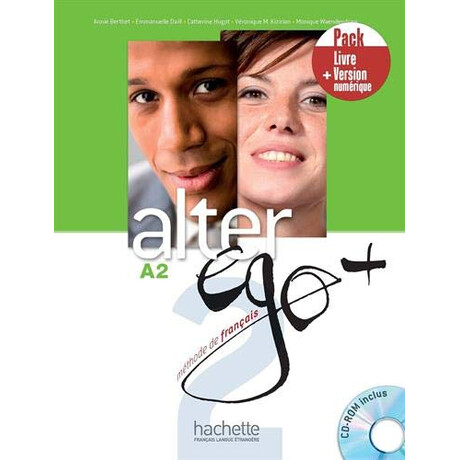 Alter ego + 2 a2 Pack Livre + Version Numerique