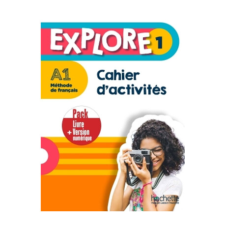 Explore 1 Pack Cahier + Version Numerique