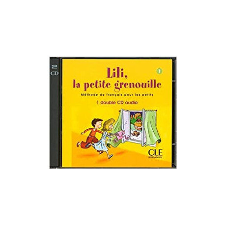 Lili la Petit Grenouille 1 cd Audio Class