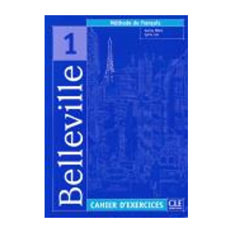 Belleville 1 Cahier (+ cd)