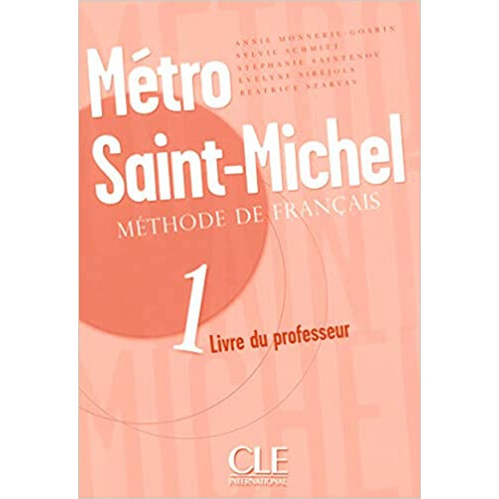 Metro Saint-Michel 1 Professeur