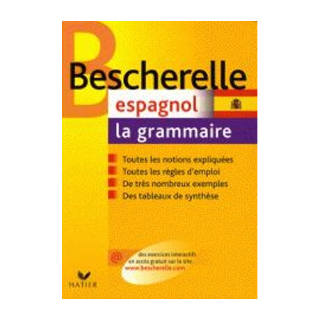 Bescherelle la Grammaire Espagnol n/e fl
