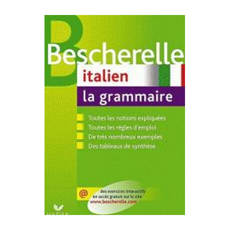 Bescherelle la Grammaire Italien fl