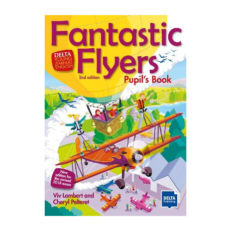 Super yle Flyers 2nd Edition St/bk