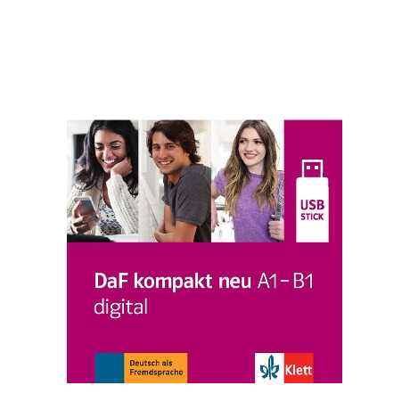 Daf Kompakt neu a1 - b1 Digital usb Stick