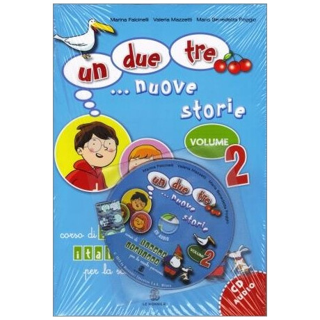 Un, Due, tre 2 Studente (+ cd)