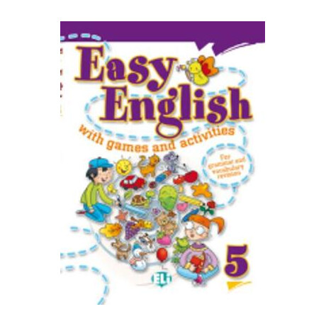 Easy English With Games and Activities 5 (+ cd)