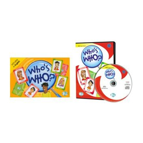 Whos who ? - Game box + Digital Edition