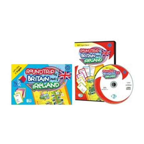 Roundtrip of Britain and Ireland - Game box + Digital Edition