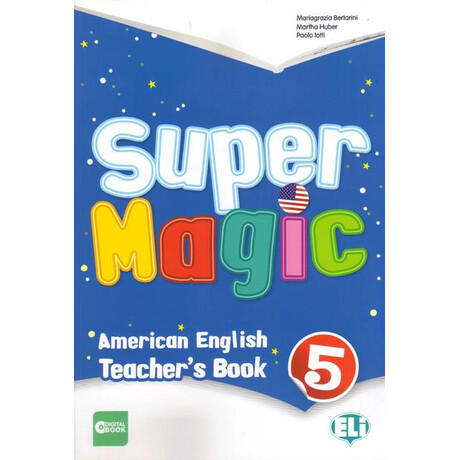 Super Magic 5 Tchrs + (2) cds