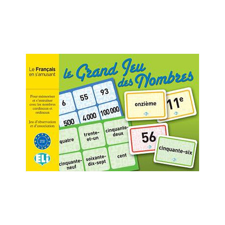 Le Grand jeu des Nombres n/e