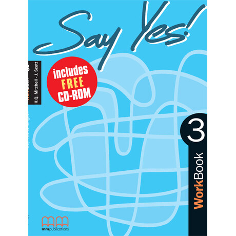 Say yes 3 wb (+ cd-Rom)
