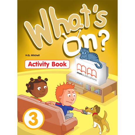 Whats on ? 3 Activity Book