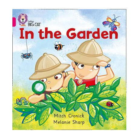 Collins big cat : in the Garden Band 01a/pink a pb