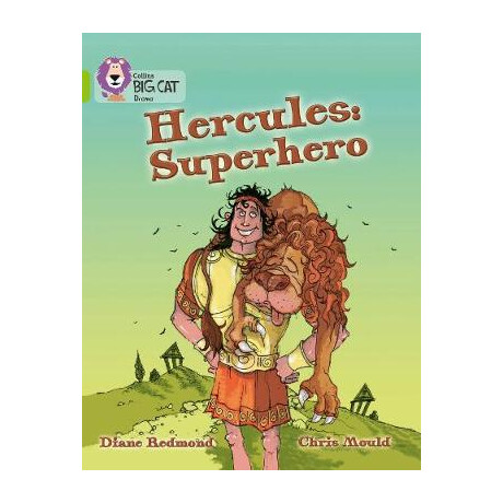 Collins big cat : Hercules: Superhero Band 11/lime pb