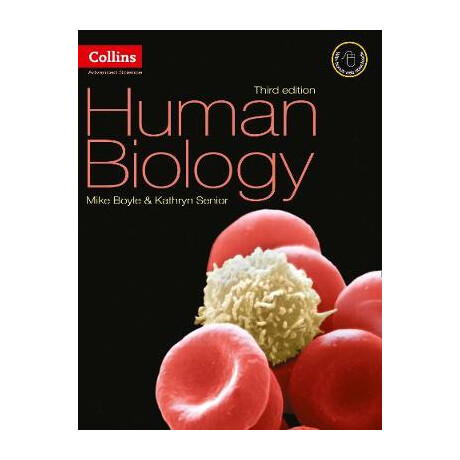 Collins Advanced Science - Human Biology 3rd ed pb