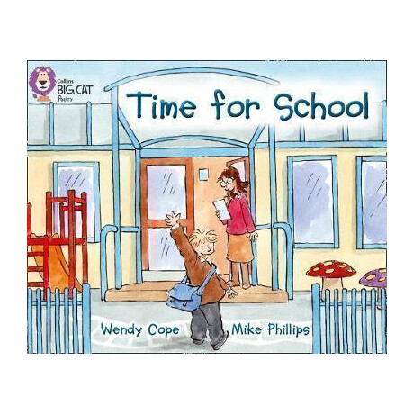 Collins big cat : Time for School Band 03/yellow pb