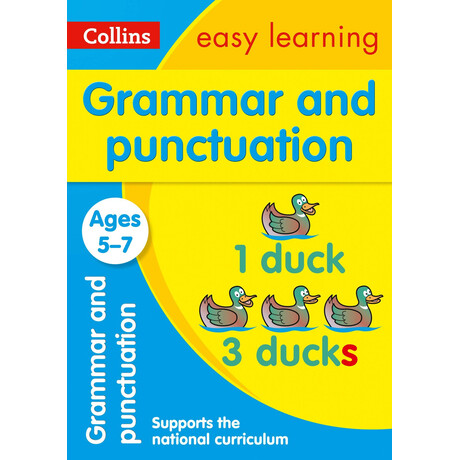 Grammar and Punctuation Ages 5-7: new Edition pb