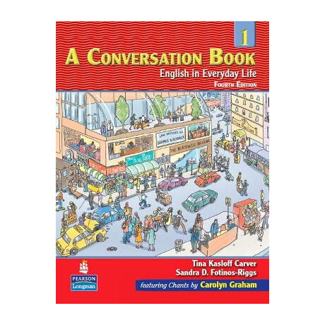 A Conversation Book-English in Everyday Life Book 1 (+cd) pb