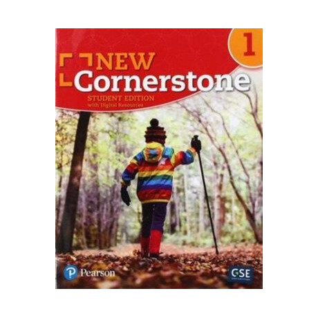 New Cornerstone Grade 1 b sb (+ e-Book)