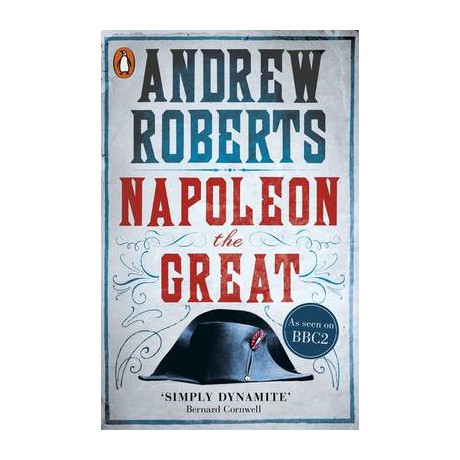 Penguin Orange Spines : Napoleon the Great pb