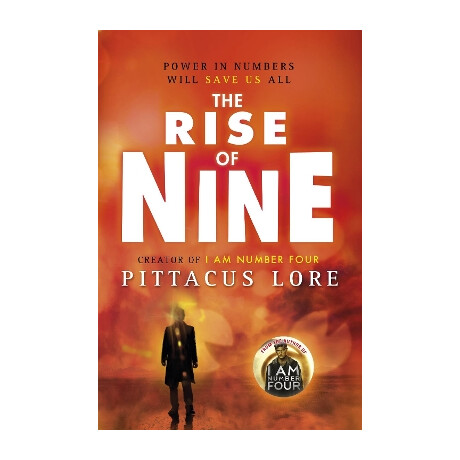 The Power of Nine (Lorien Legacies) pb