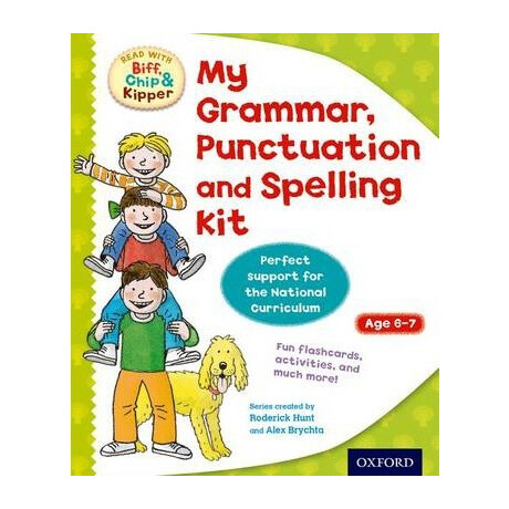 Oxford Reading Tree: Read With Biff, Chip and Kipper: my Grammar, Punctuation and Spelling kit