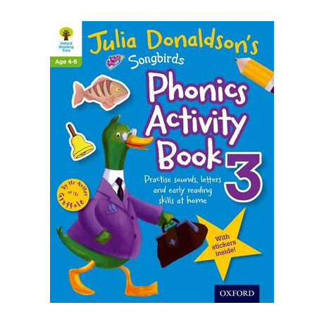 Oxford Reading Tree Songbirds : Activity Collection Book 3