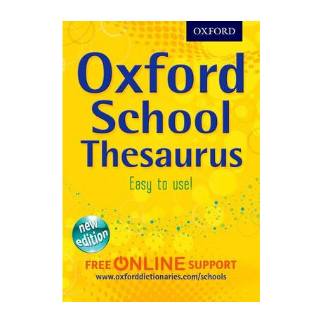 Oxford Pocket School Thesaurus pb