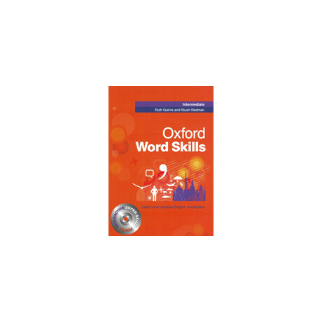 Oxford Word Skills Intermediate sb Pack (+ cd-Rom) pb