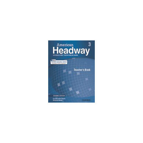 American Headway 3 Tchrs Pack (+ Multi-Rom) 2nd ed