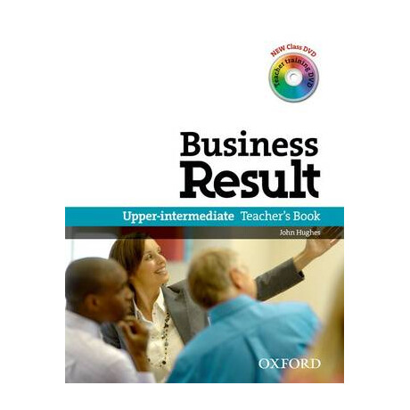 Business Result Upper-Intermediate Tchrs (+ Dvd)