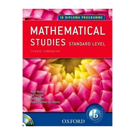 Ib Study Guides ib Course Companion : Mathematical Studies