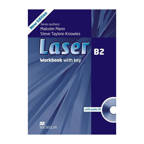 Laser b2 wb With key (+ cd) 3rd ed