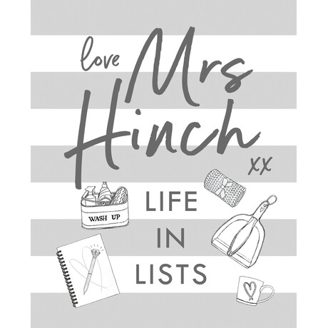 Mrs Hinch: Life in Lists