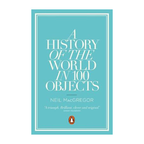 Penguin Orange Spines : a History of the World in 100 Objects pb