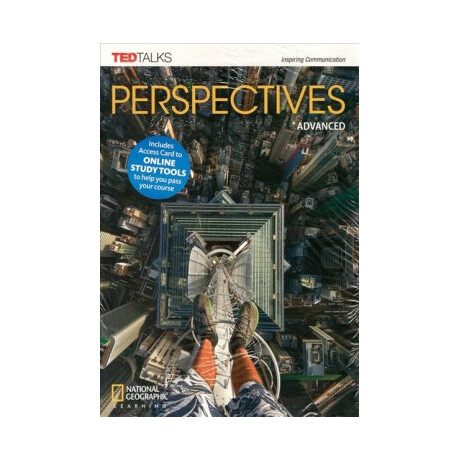 Cengace Perspectives Advanced Student's Book (+e-Book +Online Practice) 2020