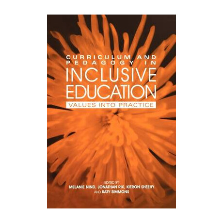 Curriculum and Pedagogy in Inclusive Education