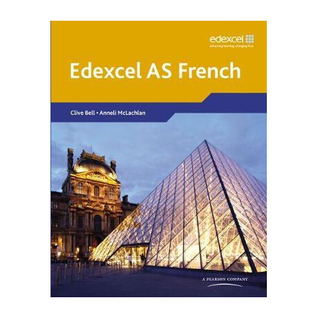 Edexcel a Level French as sb (+ cd-Rom)